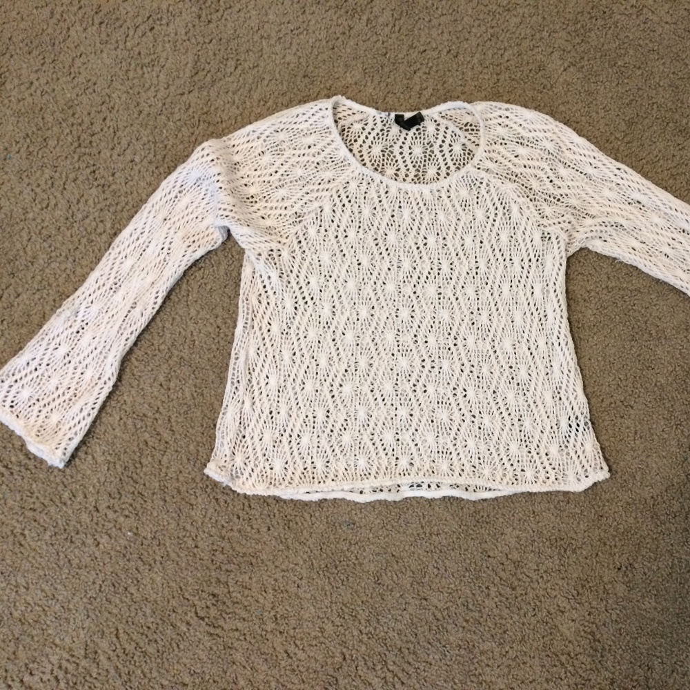 Cute Knit Top by Full Tilt